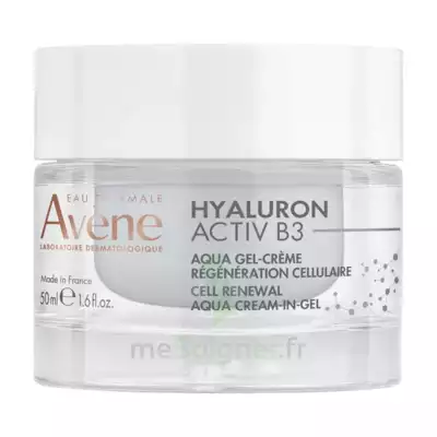 Avène Eau Thermale Hyaluron Activ B3 Aqua Gel Crème Pot/50ml à Saint-Médard-en-Jalles