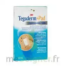 Tegaderm+pad Pansement Adhésif Stérile Avec Compresse Transparent 9x10cm B/10 à Saint-Médard-en-Jalles